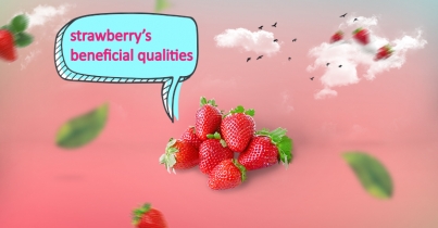 Why should we eat strawberry and what distinctive health benefits does it have? 